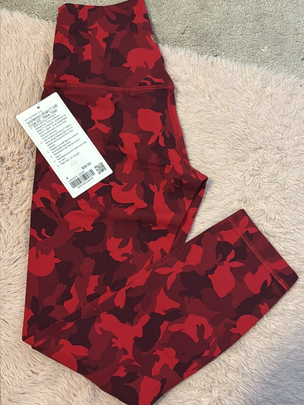 Lululemon Chinese New Year Align legging